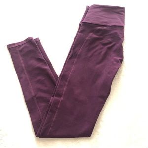 Fabletics Maroon Leggings Size XS